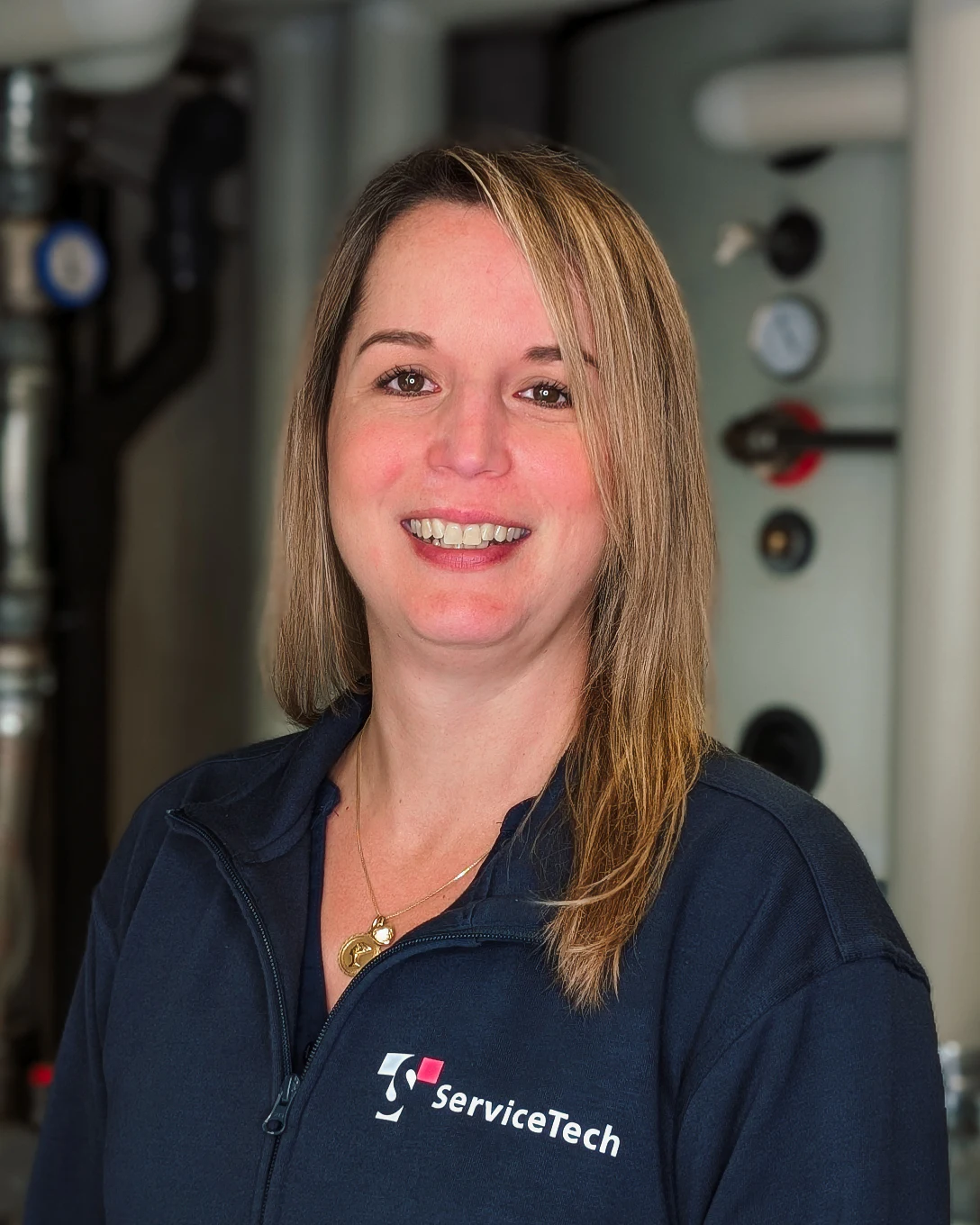 Angela Zahnd von ServiceTech